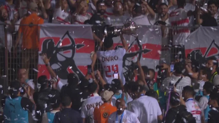 بعد الفوز بكأس مصر.. عبد الشافي يعلن اعتزاله اللعبة بعد الفوز بكأس مصر.. عبد الشافي يعلن اعتزاله اللعبة