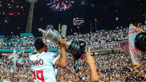 بيراميدز يبارك للزمالك بفوزهم بكأس مصر