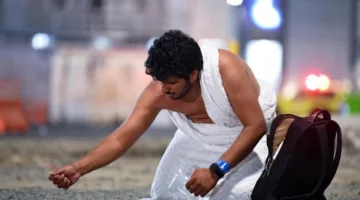تطوير تجربة المشاعر في مزدلفة