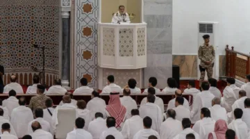خطيب عرفة: الالتزام بقوانين الحج يحقق أهداف الشريعة