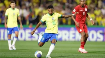 مشاهدة مباراة البرازيل والإكوادور مباشرة.. البرازيل في مواجهة الإكوادور الآن بالفيديو