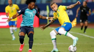 تردد SSC: متابعة البث المباشر لمباراة البرازيل والإكوادور الحالية (0-0)