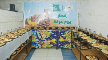 التضامن تنظم إفطار يوم عرفة لـ70 ألف صائم في 25 محافظة” يمكن إعادة صياغته كالتالي:  
“التضامن تقيم إفطاراً ليوم عرفة لـ70 ألف صائم عبر 25 محافظة