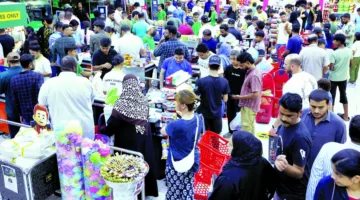 فعاليات ترفيهية وأجواء احتفالية في المراكز التجارية
