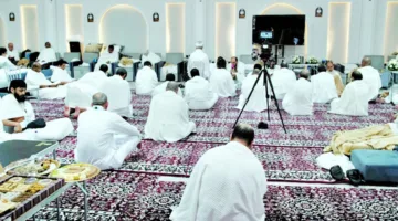 حجاج قطر يشيدون بجهود البعثة والإعدادات المتميزة