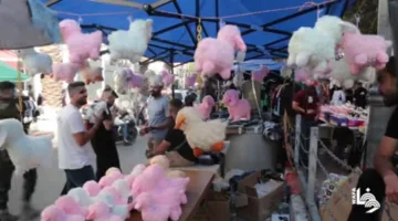 بالفيديو: غياب أجواء عيد الأضحى في الأسواق الفلسطينية