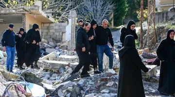 تحت تأثير الغارات.. موجة نزوح كبيرة في جنوب لبنان