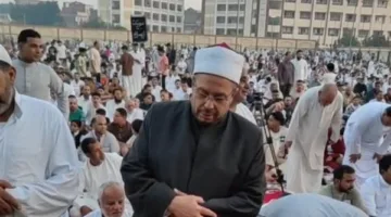 ترديد التكبيرات في كل زاوية.. احتفال عيد الأضحى المبارك في البحيرة