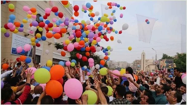 “إكسترا نيوز” تغطي احتفالات المصريين بمناسبة عيد الأضحى المبارك (بث حي) “إكسترا نيوز” تغطي احتفالات المصريين بمناسبة عيد الأضحى المبارك (بث حي)