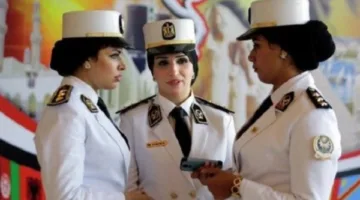 تواجد مكثف للشرطة النسائية لضمان أمن احتفالات عيد الأضحى في وسط المدينة