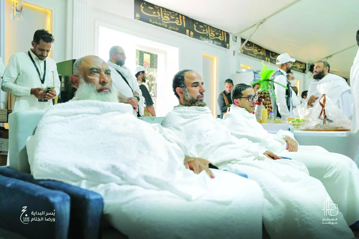 حجاج الفرقان نفذوا الركن الأساسي وفق سياسة التوجيه الجماعي