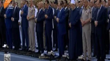 عاجل | صلاة عيد الأضحى المبارك: الأدعية التي يحرص عليها الرئيس السيسي