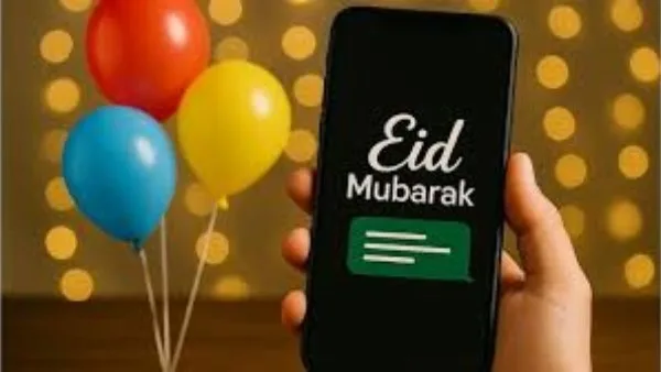 تهاني عيد الأضحى 2025: احتفل مع عائلتك وأصدقائك بأروع الرسائل وأجمل العبارات تهاني عيد الأضحى 2025: احتفل مع عائلتك وأصدقائك بأروع الرسائل وأجمل العبارات