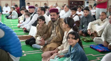 محافظ مطروح يترأس صلاة عيد الأضحى في المسجد الكبير
