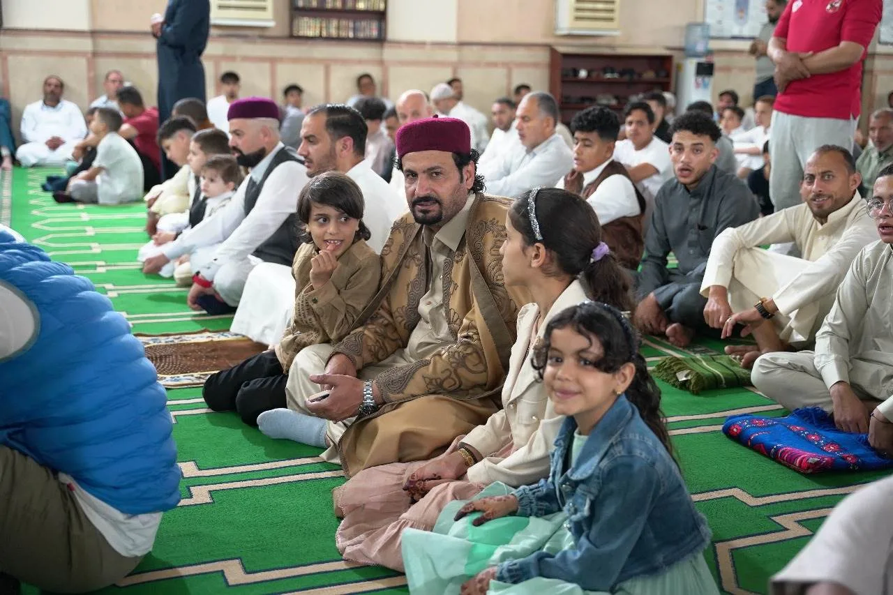 محافظ مطروح يترأس صلاة عيد الأضحى في المسجد الكبير محافظ مطروح يترأس صلاة عيد الأضحى في المسجد الكبير