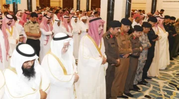 المصليين يحتفلون بعيد الأضحى في جدة