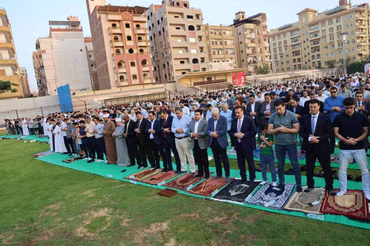 أبو ليمون يحتفل مع أهالي المنوفية بعيد الأضحى: نواصل العمل من أجل تحقيق التنمية أبو ليمون يحتفل مع أهالي المنوفية بعيد الأضحى: نواصل العمل من أجل تحقيق التنمية