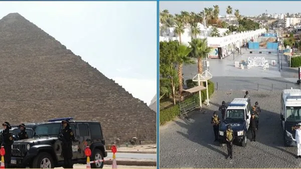 انتشار أمني واسع في الشوارع لتأمين احتفالات عيد الأضحى في مصر انتشار أمني واسع في الشوارع لتأمين احتفالات عيد الأضحى في مصر