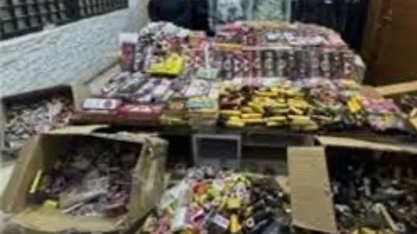 بالتزامن مع عيد الأضحى.. القانون يعتبر حيازة الألعاب النارية والتجارة بها جريمة | العقوبة قد تصل للإعدام بالتزامن مع عيد الأضحى.. القانون يعتبر حيازة الألعاب النارية والتجارة بها جريمة | العقوبة قد تصل للإعدام