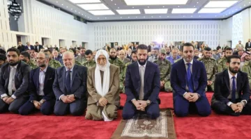 قادة ورؤساء عرب يحضرون صلاة عيد الأضحى وسط أجواء دينية