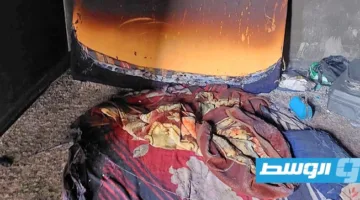 مصرع فتاة في حريق منزل بمدينة الكفرة