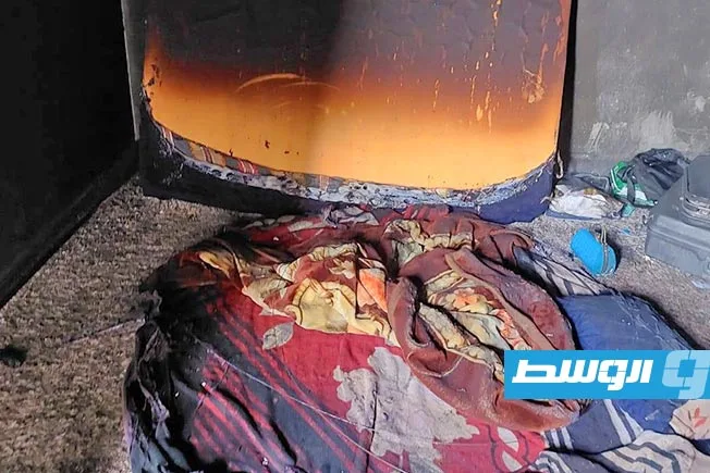 مصرع فتاة في حريق منزل بمدينة الكفرة مصرع فتاة في حريق منزل بمدينة الكفرة