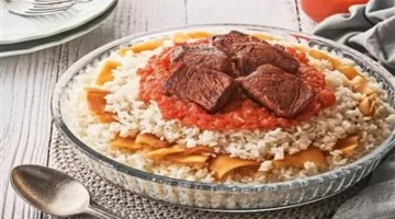 كيفية إعداد طبق الفتة المصري لعيد الأضحى بطريقة لذيذة