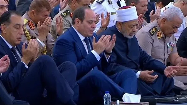 خطبة عيد الأضحى: ثلاثة دروس من مناسك الحج ودعاء لمصر بالسلام والازدهار خطبة عيد الأضحى: ثلاثة دروس من مناسك الحج ودعاء لمصر بالسلام والازدهار