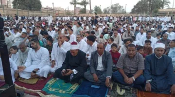 محافظ بني سويف يُكلف رؤساء المدن بأداء صلاة عيد الأضحى المبارك