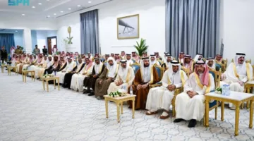أمير الشمالية يرحب بالتهاني بمناسبة عيد الأضحى
