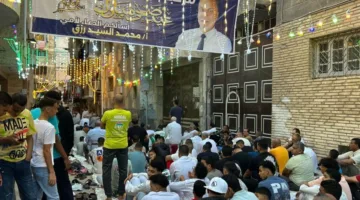 “حماة الوطن” تنظم تجمعات لصلاة عيد الأضحى وتوزع الهدايا على الأطفال في الإسكندرية