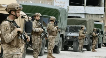 الجيش اللبناني يندد بالاعتداءات الإسرائيلية ويهدد بتعليق التعاون مع لجنة وقف الأعمال العدائية