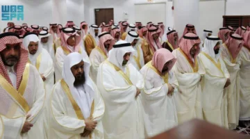 أمير نجران يشارك في صلاة عيد الأضحى