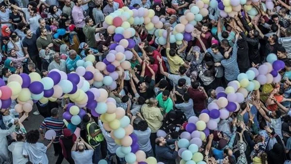“إكسترا نيوز” تتابع احتفالات عيد الأضحى بين المواطنين في مصر الجديدة “إكسترا نيوز” تتابع احتفالات عيد الأضحى بين المواطنين في مصر الجديدة