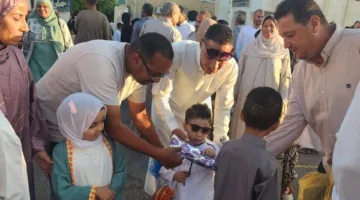 سعادة عيد الأضحى تُشرق في الغردقة.. وتوزيع الهدايا يزرع البسمة على وجوه الأطفال