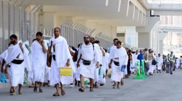 مشعر منى يستضيف حجاج بيت الله لأداء رمي جمرة العقبة الكبرى (بث مباشر)