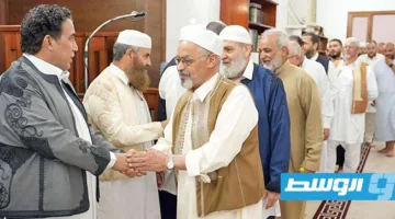 المهجر يُصلي عيد الأضحى في طرابلس