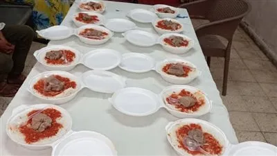 إفطار جماعي للنزلاء في قسم الأمراض النفسية بمستشفى الفيوم العام بمناسبة العيد إفطار جماعي للنزلاء في قسم الأمراض النفسية بمستشفى الفيوم العام بمناسبة العيد