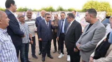 محافظ الدقهلية يحضر ذبح الأضاحي في مجزرة طنامل لتوزيعها على الأسر الأكثر احتياجاً.