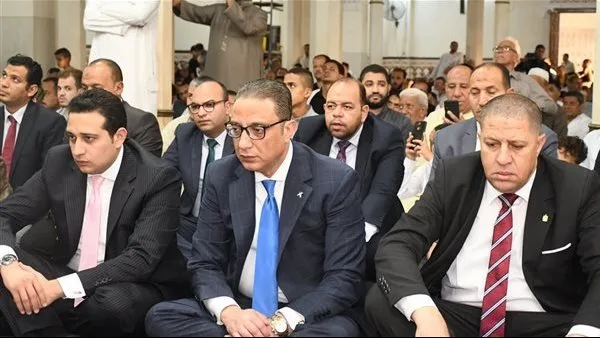 محافظا الفيوم وبورسعيد يحتفلان بعيد الأضحى مع المواطنين ويستعرضان الخدمات الصحية المتاحة محافظا الفيوم وبورسعيد يحتفلان بعيد الأضحى مع المواطنين ويستعرضان الخدمات الصحية المتاحة