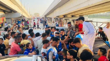 عيد سعيد… توزيعات وهدايا للأطفال بعد صلاة العيد في المنيا