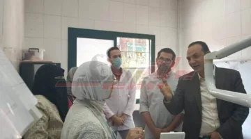 جولة إشرافية على بعض المراكز الصحية في الرياض خلال أول أيام العيد