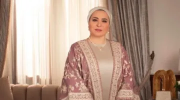 السيدة انتصار السيسي تقدم التهاني للأمة العربية والإسلامية بمناسبة عيد الأضحى المبارك.