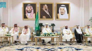 أمير نجران يستقبل التهاني بمناسبة عيد الأضحى