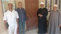 رئيس الإدارة المركزية يراقب إجراءات تأمين أسئلة امتحانات الشهادة الثانوية الأزهرية في القاهرة والجيزة