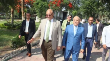 محافظ القليوبية يزور حديقة “عفلة” في القناطر الخيرية: جاهزية كاملة لاستقبال زوار العيد