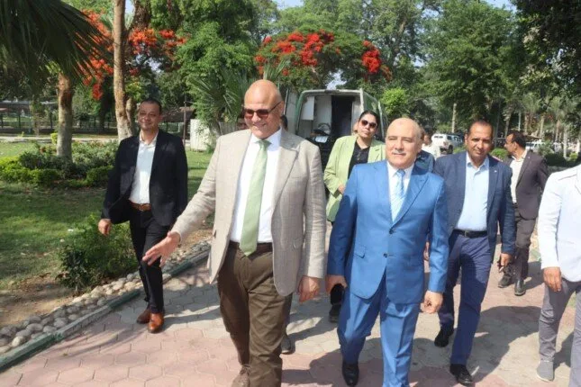 محافظ القليوبية يزور حديقة “عفلة” في القناطر الخيرية: جاهزية كاملة لاستقبال زوار العيد محافظ القليوبية يزور حديقة “عفلة” في القناطر الخيرية: جاهزية كاملة لاستقبال زوار العيد