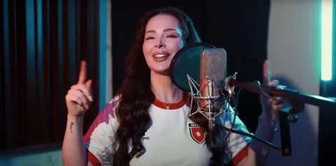 ديانا كرزون تطرح أغنية “العب يا نشمي” دعماً لمنتخب النشامى في تصفيات كأس العالم ديانا كرزون تطرح أغنية “العب يا نشمي” دعماً لمنتخب النشامى في تصفيات كأس العالم