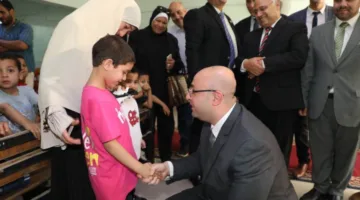 محافظ بني سويف يحتفل بالأيتام والمسنين ويؤكد على ضرورة تقديم الرعاية الاجتماعية والصحية لهم