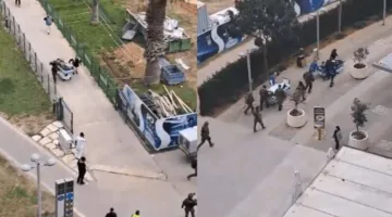 انهيار مبنى على جنود الاحتلال في كمين محكم للمقاومة خلال أول أيام العيد